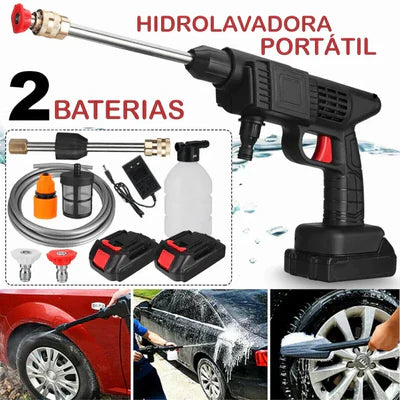 🚚 PAGO CONTRAENTREGA 🚚 - Pistola Lavadora 2 Baterías Inalámbrica + Envio Grátis  ✈️