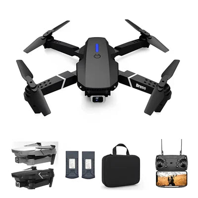 💎 Drone Ultra - Wifi Doble Batería E88 4K 💎  🚚 -PAGO CONTRAENTREGA 🚚 + ENVIO GRATIS ✈️