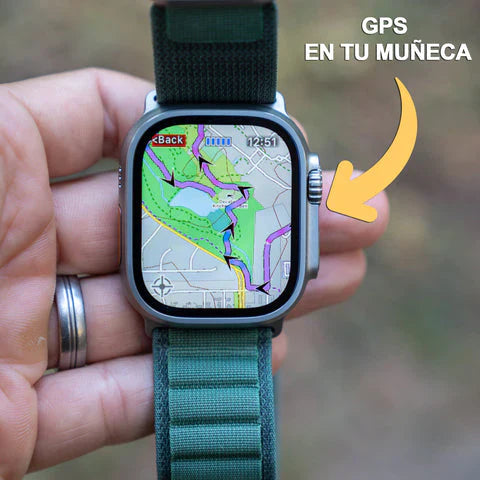 ⏰ Smart Watch Ultra™ + Correa De Regalo ⏰